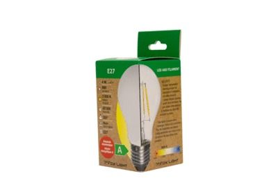 Ampoule LED E27 classe énergétique A 4W = 880 lumens blanc chaud FOXLIGHT