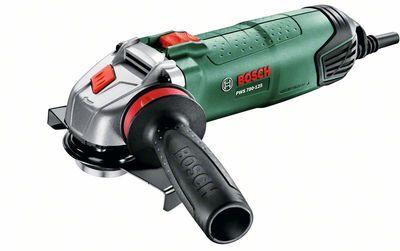 Meuleuse d'angle avec poignée antivibration AVS diamètre 125 mm 850 W PWS 850-125 BOSCH