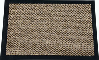 Paillasson absorbant et anti-poussière Cahors brun 90 x 150 cm - ID MAT