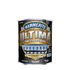 Peinture fer extérieure Ultima noir RAL 9005 brillant 2,5 l - HAMMERITE