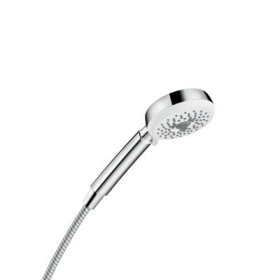 Douchette  MyClub Multi 3 jets Chrome/Blanc Hansgrohe