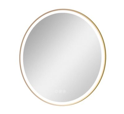 Miroir rond lumineux D.60 cm Solar MP GLASS