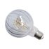 Ampoule LED GLOBE E27 Filament verre ciselé 240 lumens Blanc chaud XANLITE