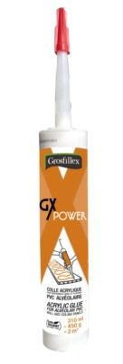 Colle GX Power pour lambris PVC GROSFILLEX