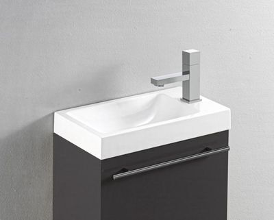 Mitigeur de lave-mains Kubos chromé ESSEBAGNO