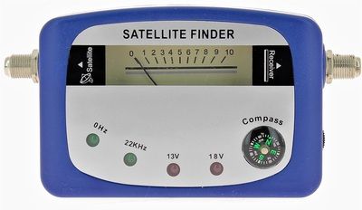 Pointeur satellite numérique avec boussole SEDEA