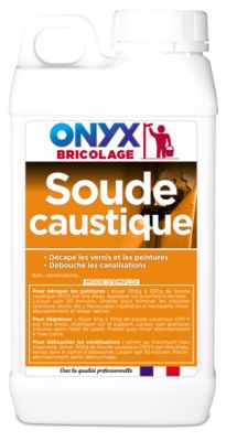 Soude caustique 1kg ONYX