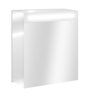 Armoire de toilette lumineuse LED 60 x 50 cm Giulia MP GLASS