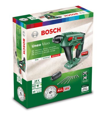 Marteau perforateur burineur sans fil 18 V sans batterie Uneo Maxx 18 BOSCH