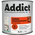 Laque Multisupports Satin 0.5 L Blanc cassé Ral 9001 ADDICT