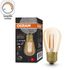 Ampoule LED mini Edison E27 Ambrée variable 4,8W=360 lumens Blanc chaud OSRAM