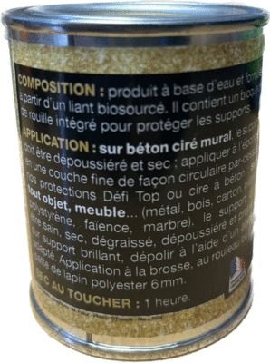 Cire BADISTUC Effet doré 125 ml COLOR FRANCE