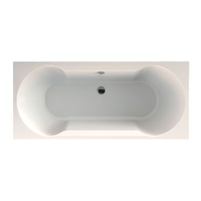 Baignoire Hestia NF acrylique blanche L 1800 x P 800 mm BALNEO