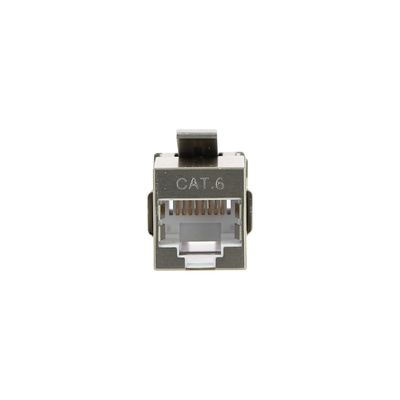 Sachet de 4 Raccords RJ45 FTP Cat6 Femelle/Femelle - SEDEA