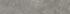 Plinthe carrelage Etna gris foncé 8 x 45 cm PAREFEUILLE