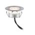 Spots encastrables extérieur LED blanc chaud IP67 3x1,5W 100 lumens 12V Kit de démarrage - Link+Light PAULMANN