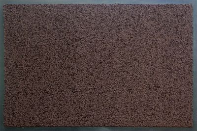 Tapis ECOLO + QUEYRAS BRUN- 40x60cm - Ep. 5mm ID MAT