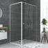 Paroi porte de douche Retour Spot 90x185 AURLANE