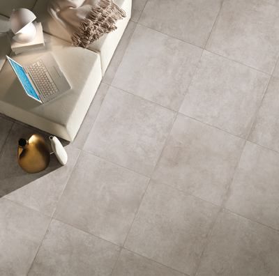 Carrelage sol intérieur rectifié taupe Bibulca 60 x 60 cm paquet 1,08 m² IMSO