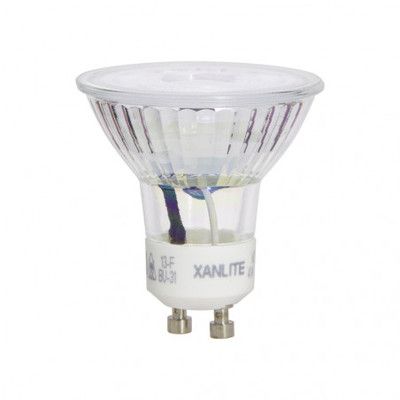 Ampoule LED GU10 5W = 345 lumens blanc neutre - XANLITE