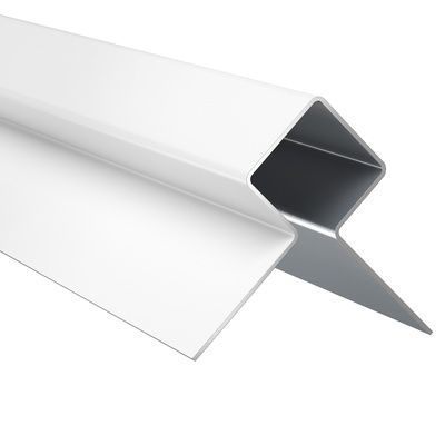 Angle sortant 3m blanc arctique JAMES HARDIE