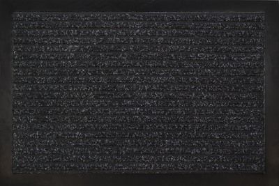 Tapis Gaillac noir 40 x 60 cm - ID MAT