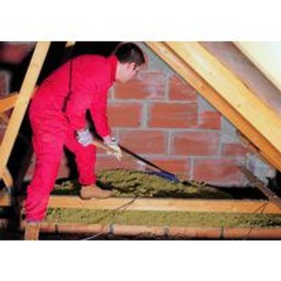 Flocon de laine de roche par épandage  25 kg ROCKWOOL