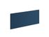 Porte transversale pour meuble haut de cuisine Lotus bleu indigo mat 35 x 80 cm OFITRES