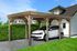 Carport simple 609 Livraison gratuite domicile Weka