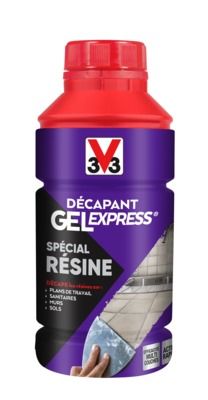 Décapant spécial résine 500 ml V33