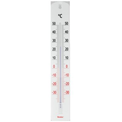 Thermomètre intérieur/extérieur grand modèle