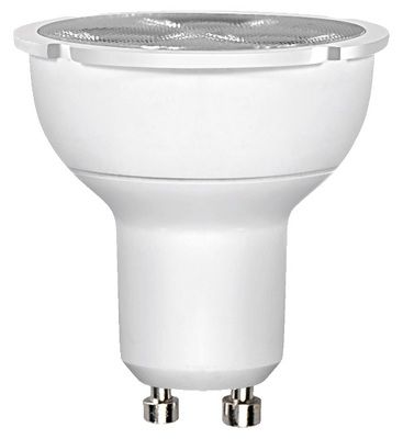 Ampoule LED spot GU10 7W=500 lumens blanc chaud