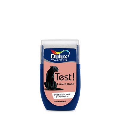 Testeur couleur Cuivre Rosé 30 ml - DULUX VALENTINE