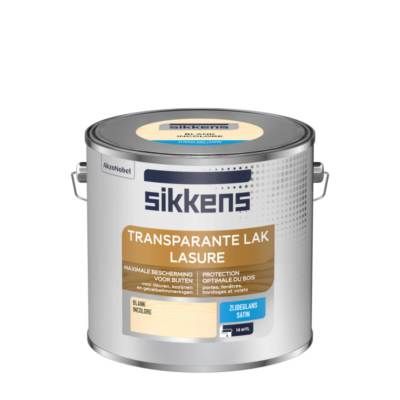 Lasure incolore 2,5 l SIKKENS