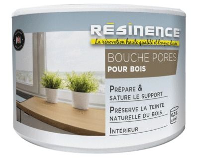 Bouche pore pour bois 300 ml RESINENCE