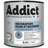 Peinture décoration Murs et Boiseries SATIN 0.5 L cendre - ADDICT