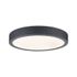 Plafonnier LED rond gris foncé 300mm 3000k 15W IP44 COSARA PAULMANN