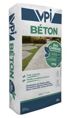 Beton bas carbone 25kg