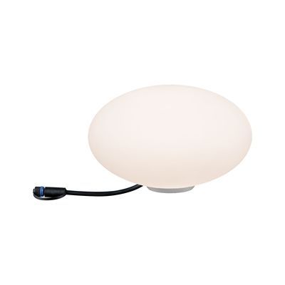 Pierre lumineuse extérieur 28cm blanc chaud IP67 2,8W 235 lumens 24V - Plug & Shine PAULMANN