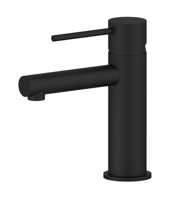 Mitigeur de lavabo bec bas noir Envol ESSEBAGNO