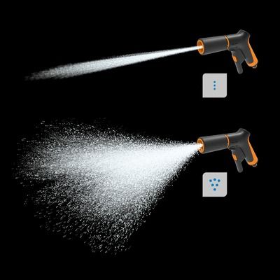 Pistolet d'arrosage 2 jets confort FISKARS