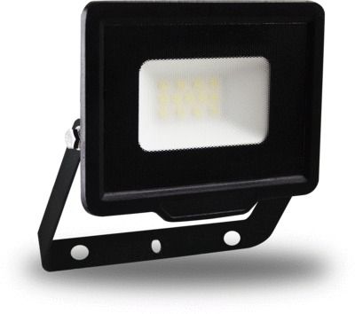 Projecteur LED extérieur 10W blanc neutre IP65 850 lumens noir - KALI ARLUX