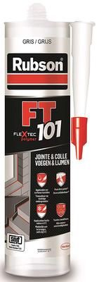 Mastic pro FT101 joint-fissure-colle gris 280 ml RUBSON