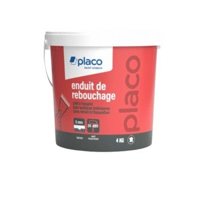 Enduit de rebouchage prêt à l'emploi - 4 kg - Placo®