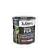 Peinture fer antirouille gris anthracite RAL 7016 brillant 500 ml JULIEN