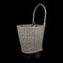 PANIER SHOPPER ROUES GRIS 2