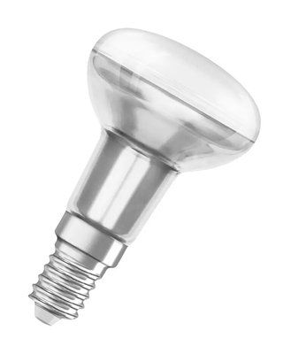 Ampoule LED E14 R50 2.6W = 210 lumens blanc chaud OSRAM