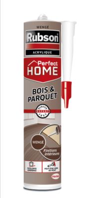 Mastic Perfect Home bois et parquet wengé 280 ml RUBSON