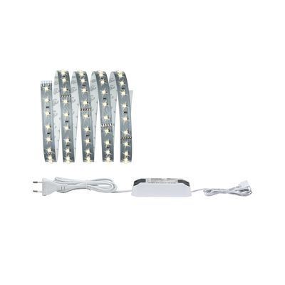 Ruban LED 1,5m prêt à l'emploi blanc chaud IP44 10W 24V MAXLED 500 PAULMANN