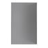 Panneau mural de douche aluminium gris 120 x 210 cm AURLANE